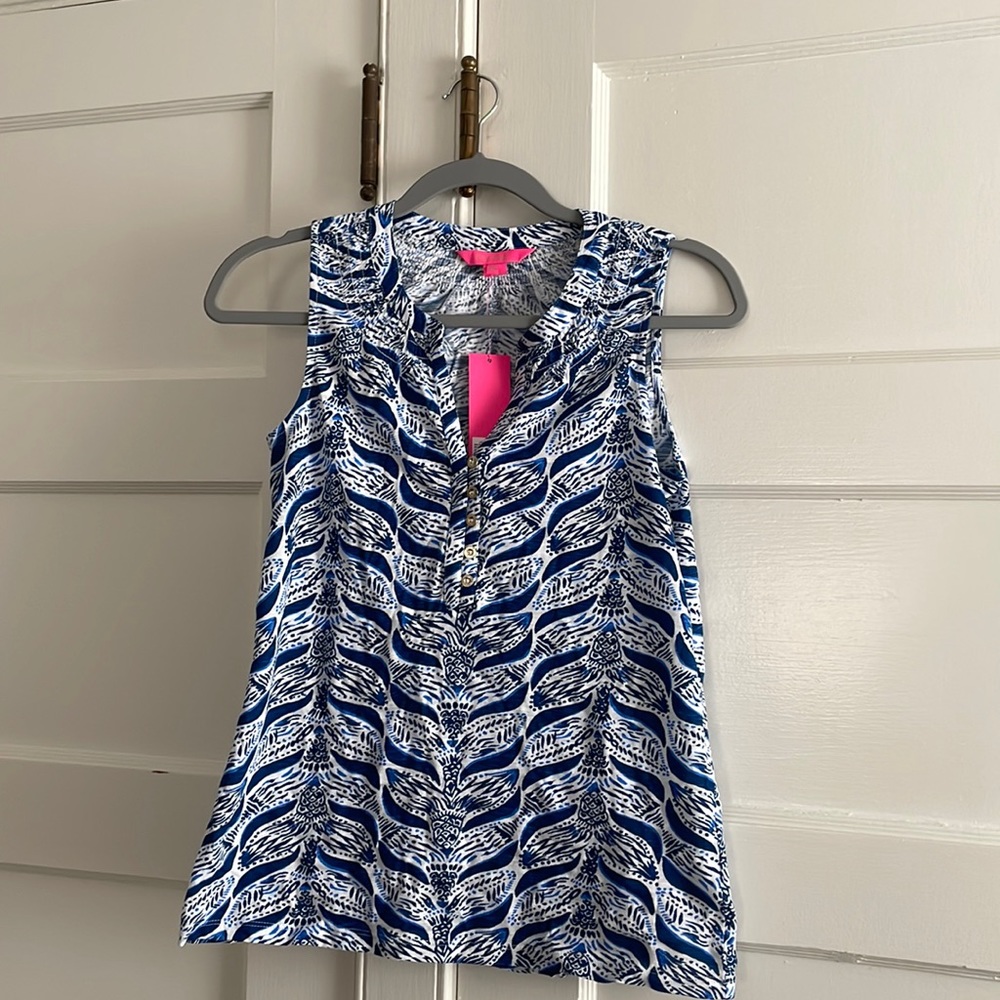 NWT Lilly Pulitzer Essie in Resort White A Mermaids Tail XS